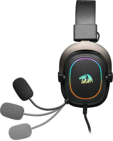 Игровые наушники проводные с микрофоном Redragon Zeus X звук 7.1 кабель 2 м — фото 6