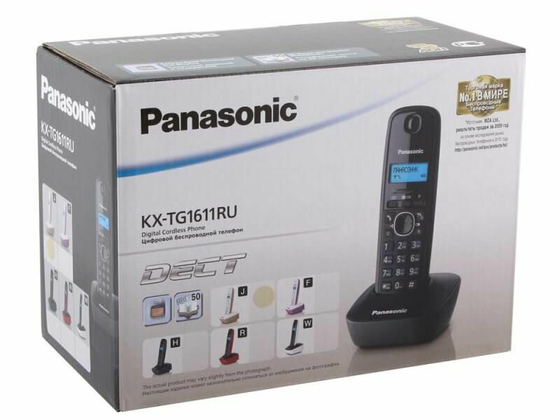 Радиотелефон Panasonic KX-TG1611 RUR