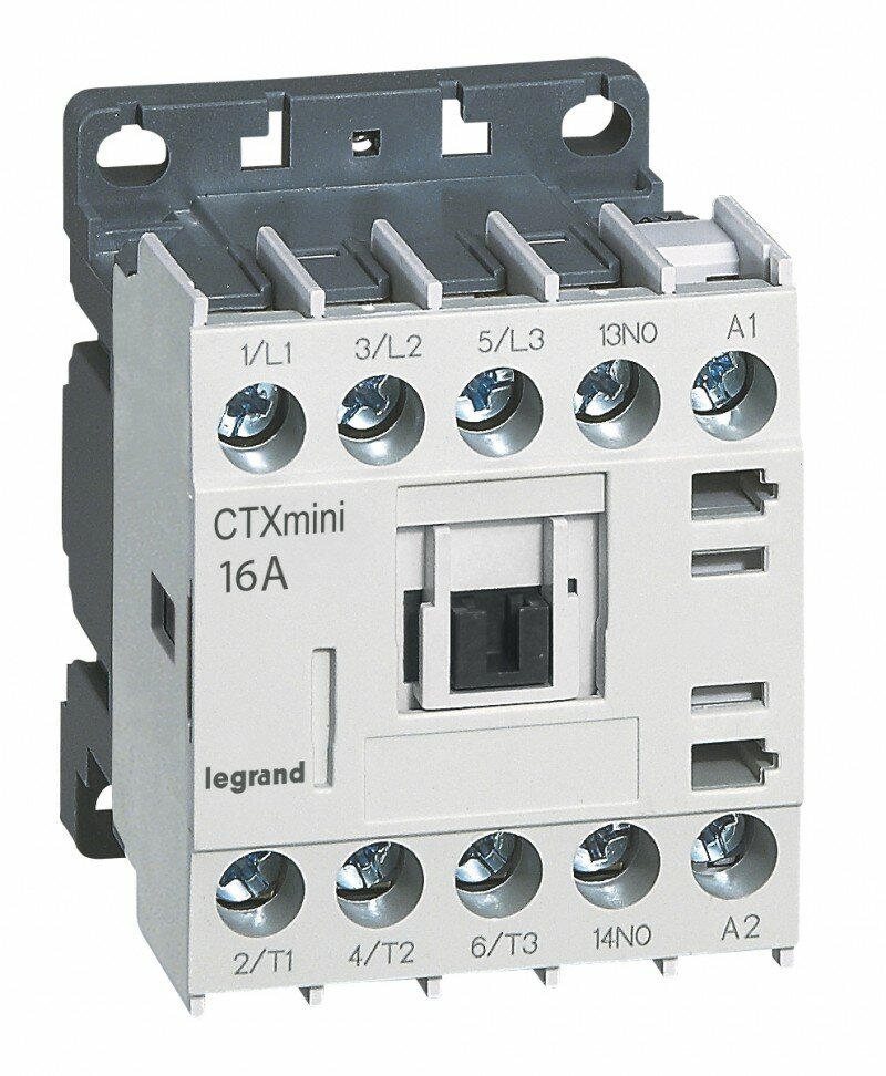 Legrand Контактор CTX3 Мини 3P 16A 1нз~230В 417076 1 шт.