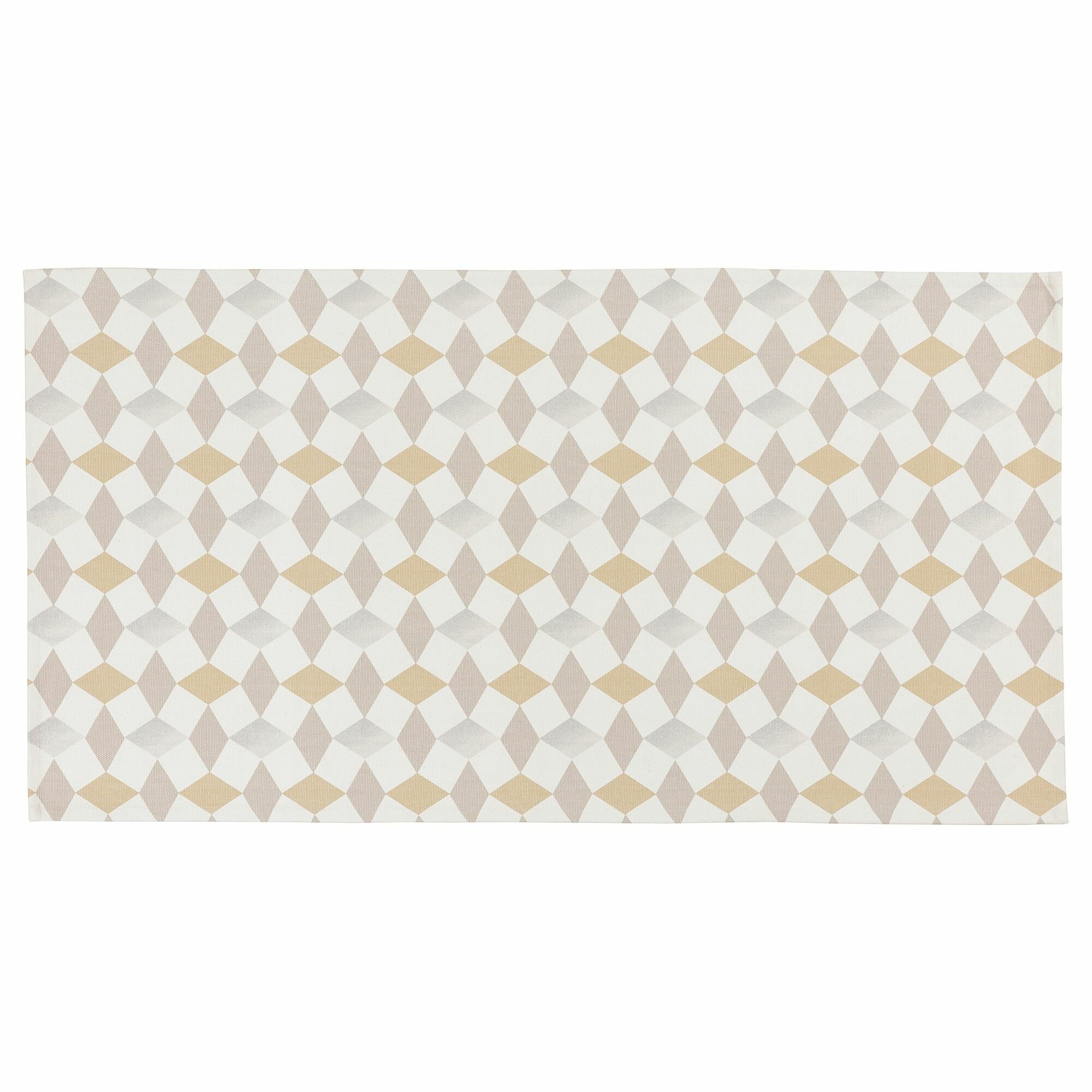 фото IKEA / икея GOKVALLA, гоквалло, ковер, разноцветный, 80x150 см, напечатанный