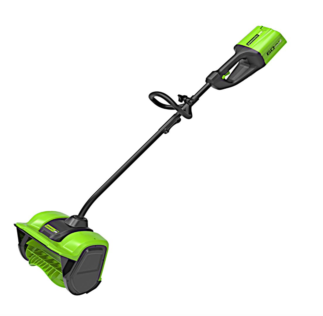 Снегоуборщик аккумуляторный Greenworks GD60SS, 60 В