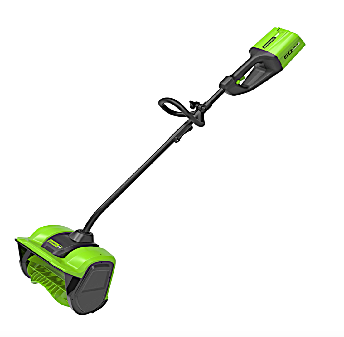 Снегоуборщик аккумуляторный Greenworks GD60SS 60 В