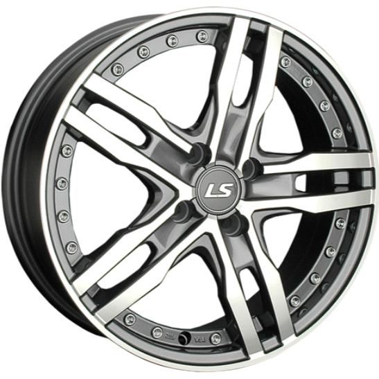 Колесный диск LS 356 6x16 4*100 ET50 DIA60.1 GMF