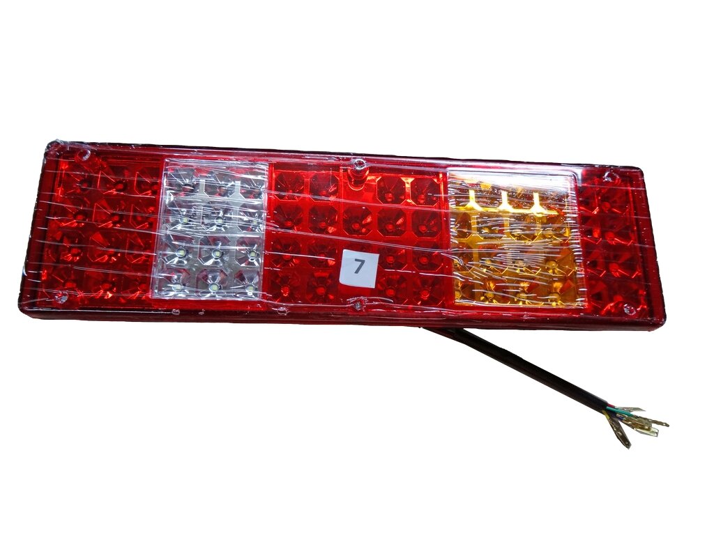 фото 7472.3716 сд (7452.3716 сд) КЭП - Фонарь задний левый светодиодный МАЗ,КамАЗ