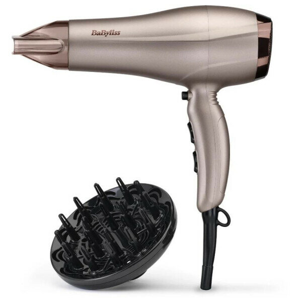 Фен BABYLISS 5790PE, 2бронзовый