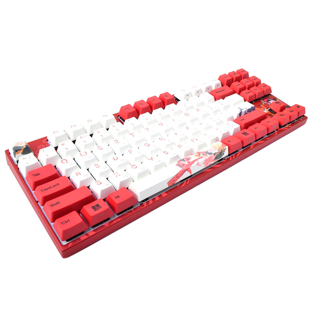 Клавиатура Varmilo VA87M Koi V2 Cherry MX Silent Red