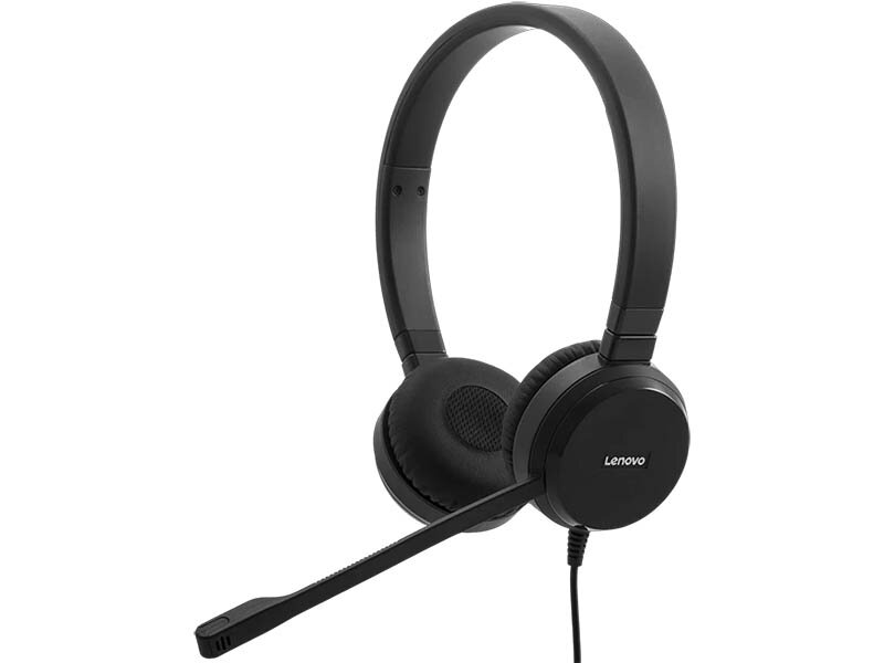 Наушники Lenovo Pro Wired Stereo VoIP 4XD0Z90215