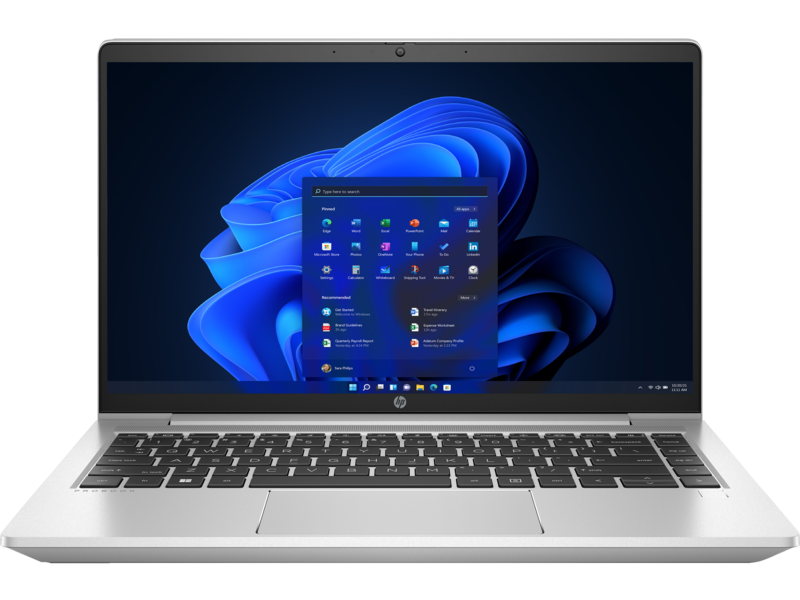 Ноутбук HP ProBook 445 G9 14" (1920x1080) IPS/AMD Ryzen 3 5425U/8ГБ DDR4/256ГБ SSD/Radeon Graphics/Windows 11 Pro серебристый (5Y3N0EA)
