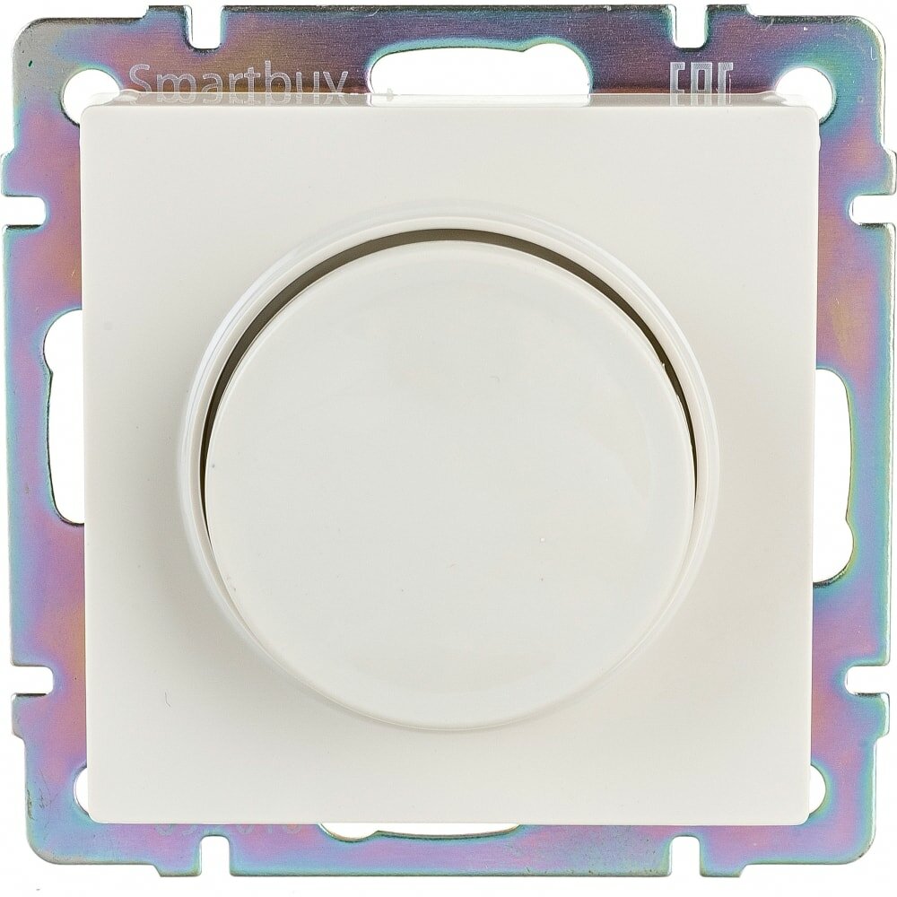 фото Smartbuy Светорегулятор диммер 600W бежевый Нептун SBE-05i-2.5-D-0