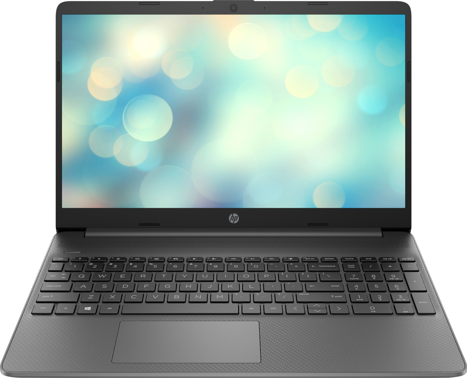HP Ноутбук HP15s-eq2375nia 15.6"(1920x1080 IPS)/AMD Ryzen 7 5700U(1.8Ghz)/16384Mb/512PCISSDGb/noDVD/Int:AMD Radeon Integrated Graphics /Cam/WiFi/41WHr/war 1y/1.69kg/Chalkboard gray/DOS