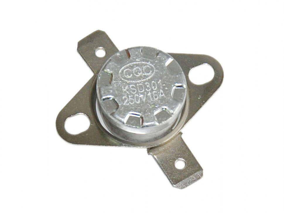 Датчик температуры KSD (170С 250V, 16A) KSD 301, 170С, 16A