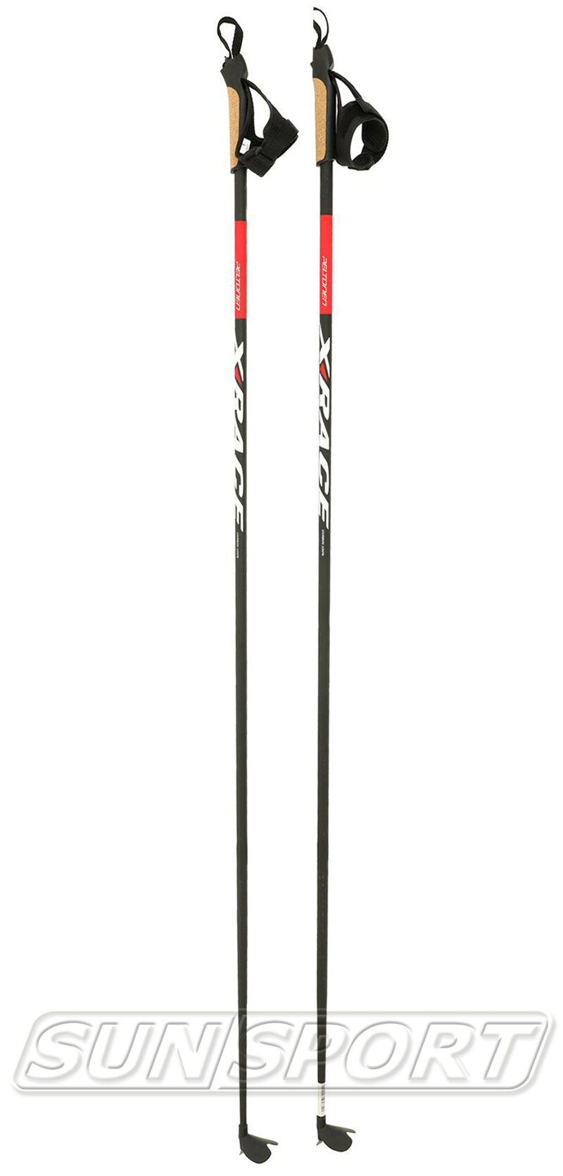 Палки Всесезонные STC Палки лыжные STC Peltonen X-Race (100% Carbon), 160 см.