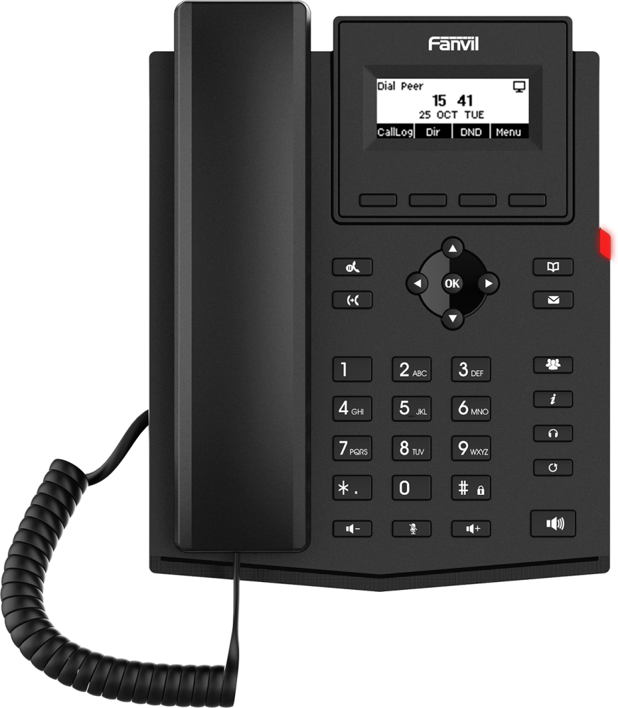 VoIP-телефон Fanvil (X301W)