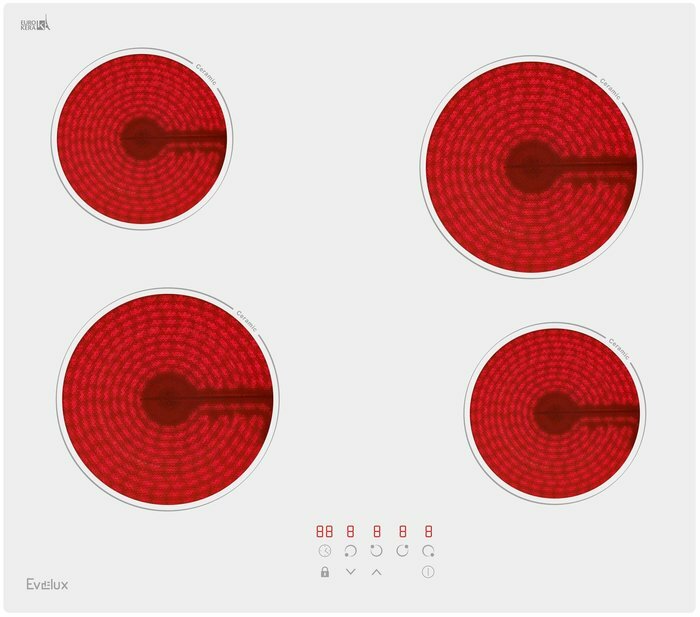 Электрическая варочная панель Evelux HEV 640 W