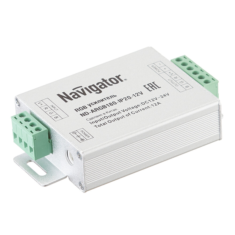 71494 Усилитель ND-ARGB180-IP20-12V Navigator - фото №1