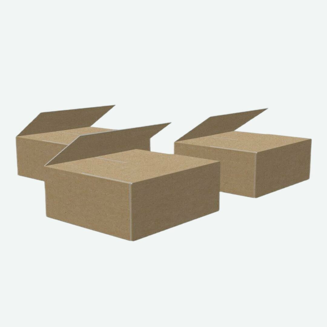 Картонная коробка для хранения и переезда , 48х43х19 см, 5 шт.+1шт в Подарок - фотография № 5