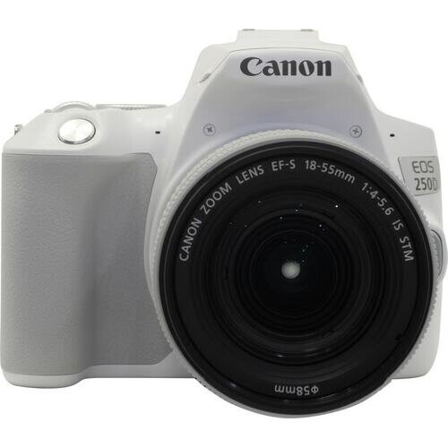 Фотоаппарат Canon EOS 250D White EF-S 18-55 IS STM KIT