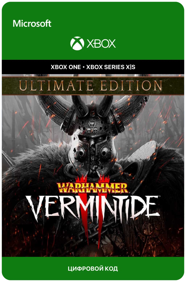 Игра Warhammer: Vermintide 2 Ultimate Edition для Xbox One/Series X|S (Аргентина) русский перевод электронный ключ