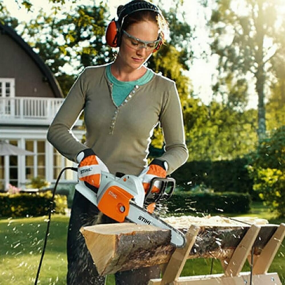 Электропила STIHL MSE 141 C-Q 14" 12082000333 - фотография № 4