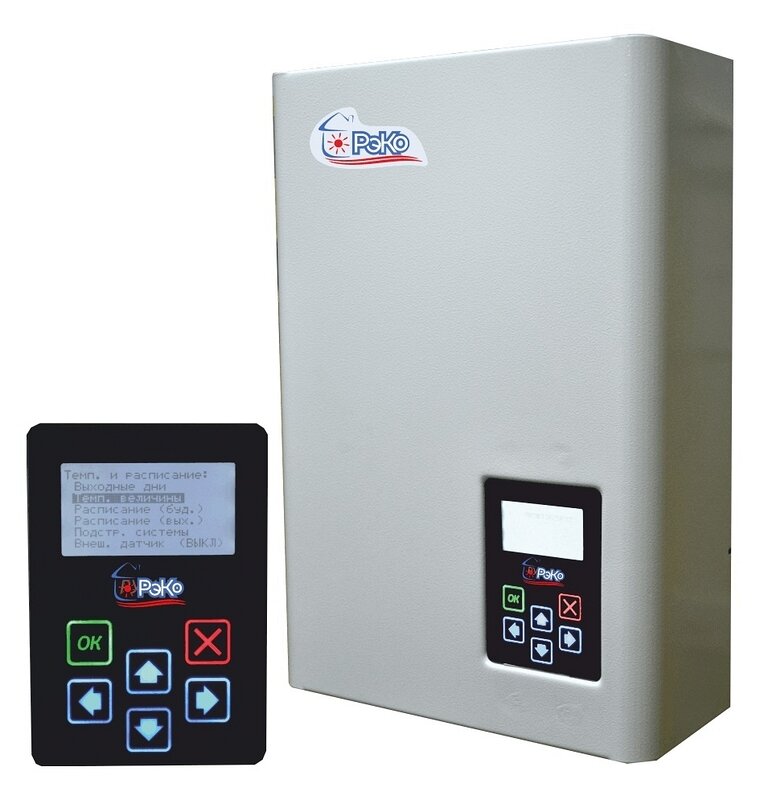 фото Электрокотел рэко- 8П рэко