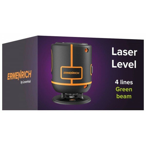 Лазерный уровень Ermenrich LN20 - фотография № 2