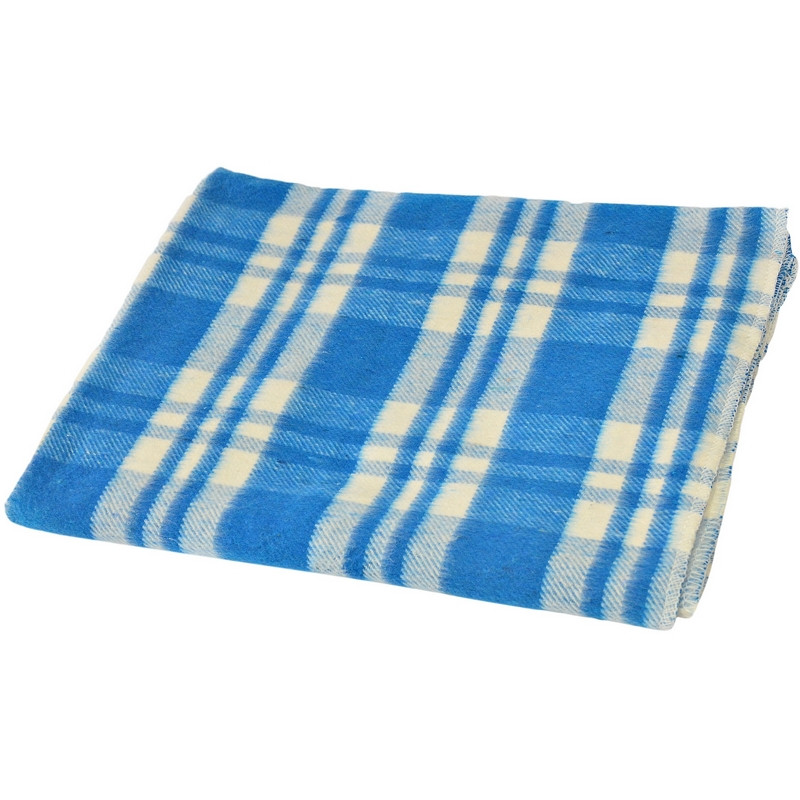 Одеяло Шуя 140х205 см хлопок-полиэстер (клетка), 1105320 - фотография № 2