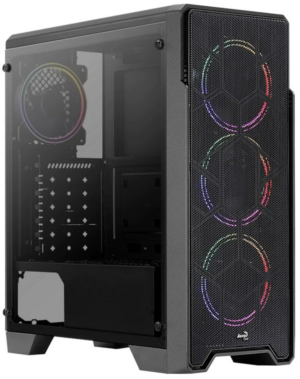 ПЭВМ OLDI Game PC 750 0802185>Intel® Core™ i3-10100 3.6GHz/Z590/DDR4-16Gb 3200MHz/SSD M.2 512Gb/HDD-1Tb/RTX 3060Ti-8Gb/750W/Win11 Pro