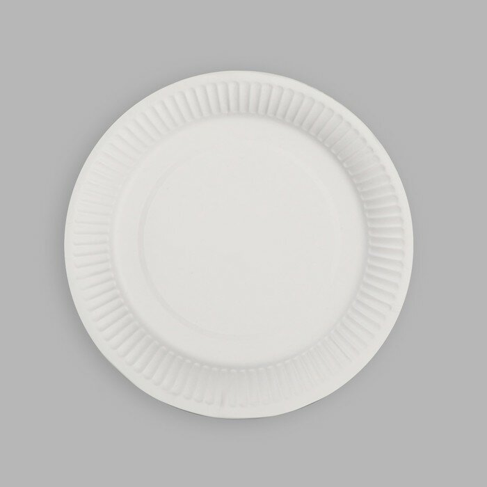 Тарелка бумажная «Тише едешь, больше ешь», набор 6 шт, 18 см - фотография № 4