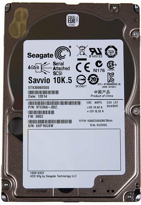   Seagate 300GB SAS ST9300605SS