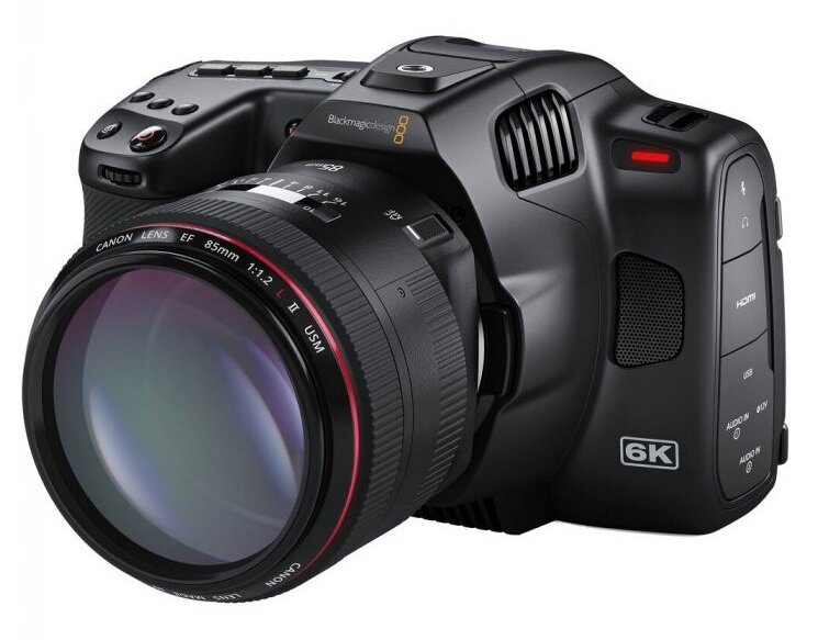 Видеокамера Blackmagic Design Pocket Cinema Camera 6K Pro