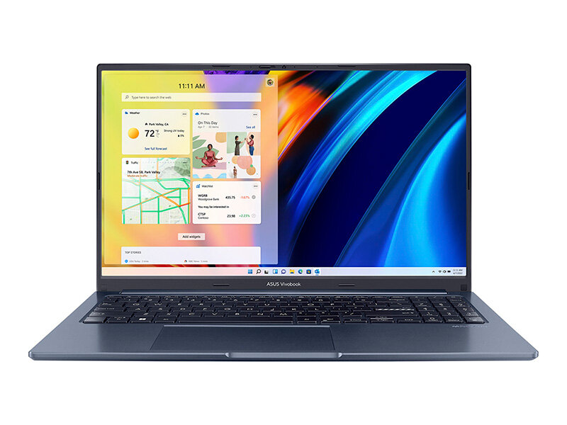 Ноутбук ASUS Vivobook 15X X1503ZA-L1274 Blue 90NB0WY1-M00AW0 (Intel Core i7-12700H 2.3 GHz/8192Mb/512Gb SSD/Intel Iris Xe Graphics/Wi-Fi/Bluetooth/Cam/15.6/1920x1080/no OS)