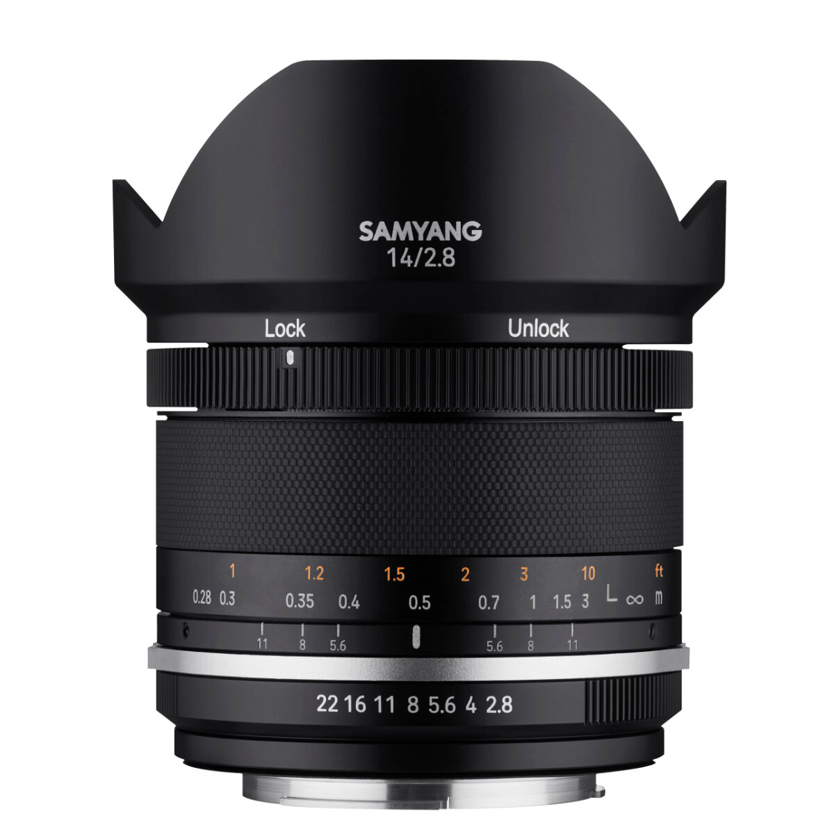 Samyang 14mm f/2.8 MK2 Sony E