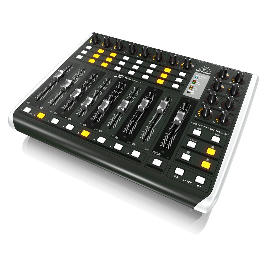 DJ-контроллер Behringer X-TOUCH COMPACT