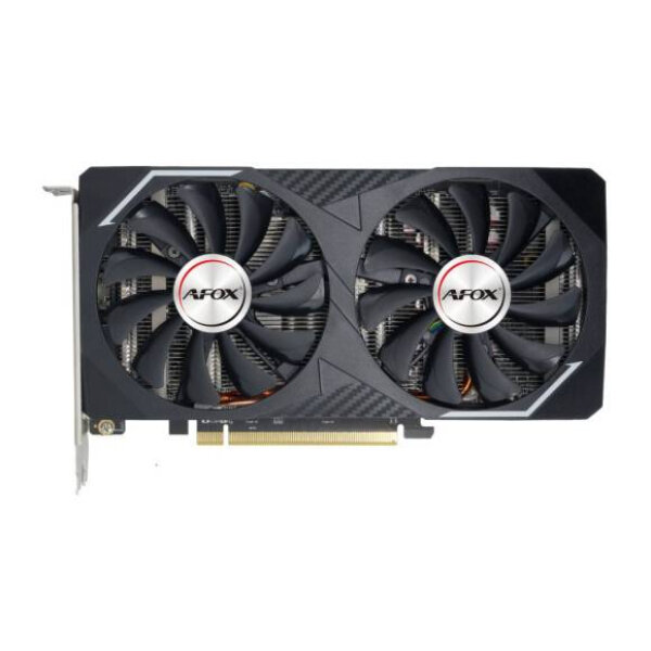 AFOX Radeon RX 6600 8GB 2044MHz PCI-E 4.0 8192Mb 14000Mhz 128 bit HDMI 3xDP AFRX6600-8GD6H4