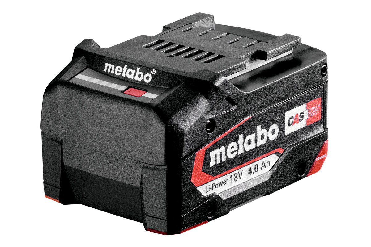 Аккумуляторные газонные ножницы-кусторез Metabo SGS 18 LTX Q Аккумулятор 4Ач, MetaBOX 145L (T0518) - фотография № 6