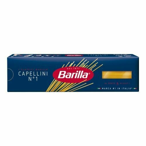 Макаронные изделия Barilla Capellini № 1 450 г - фотография № 2