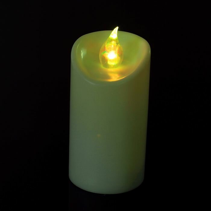 Свеча светодиодная «Романтик», с пультом, набор 3 шт. - фотография № 2