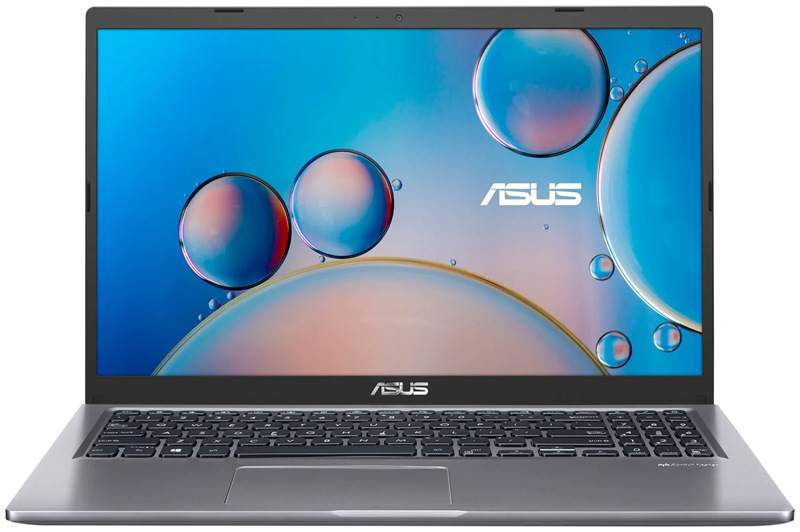 ASUS Ноутбук ASUS VivoBook 15 A516EA-BQ1909W Intel Pentium 7505U/4Gb/128Gb M.2 SSD/15.6" FHD IPS AG (1920x1080)/WiFi/BT/VGA Cam/Windows 11 Home/1.8Kg/SLATE GREY/RU_EN_Keyboard