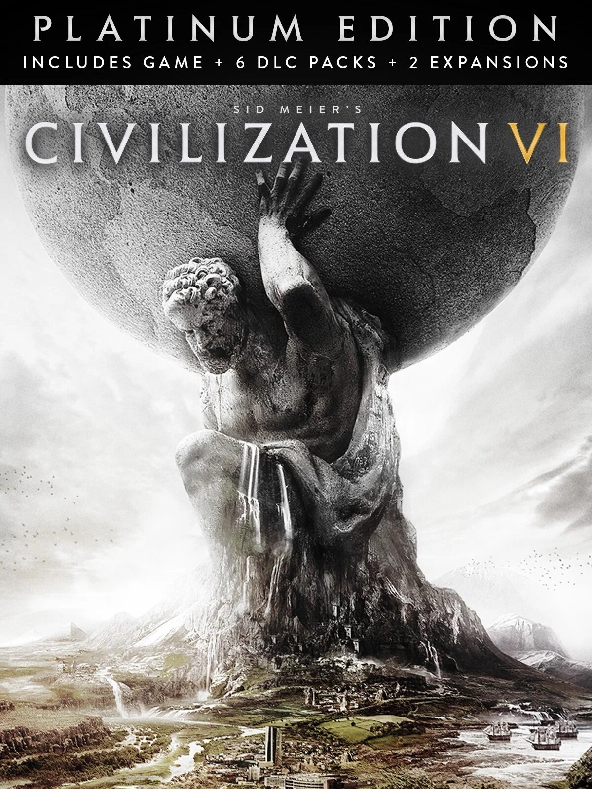 Игра Sid Meier's Civilization VI Platinum Edition для PC активация Steam на русском языке цифровой ключ