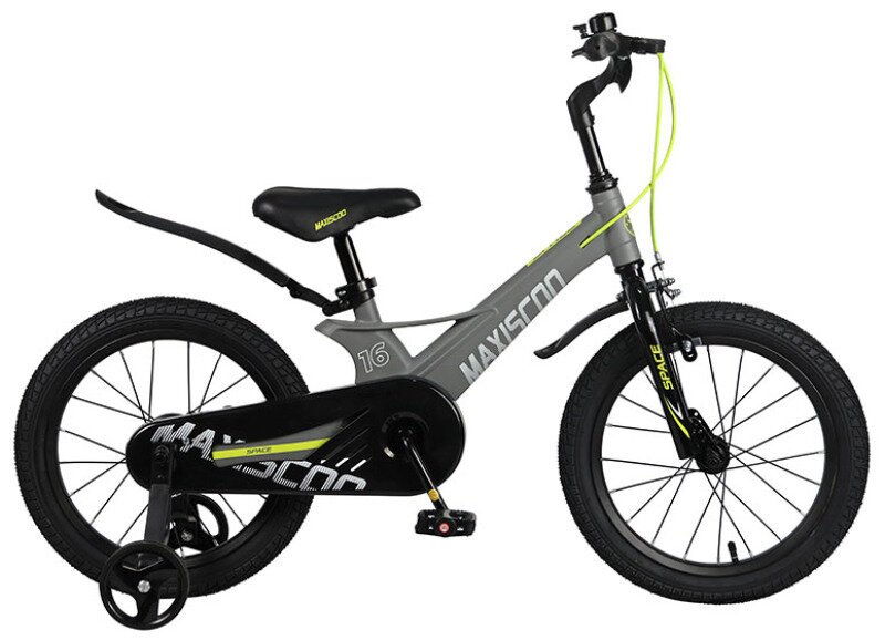 Детский велосипед Maxiscoo Space Standart 16 (2023) 16 Розовый
