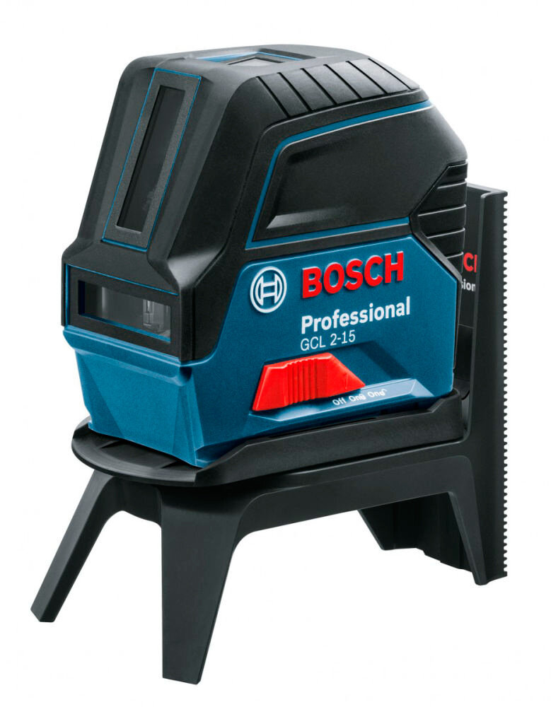 Лазерный нивелир Bosch GCL 2-15+RM1+BM3