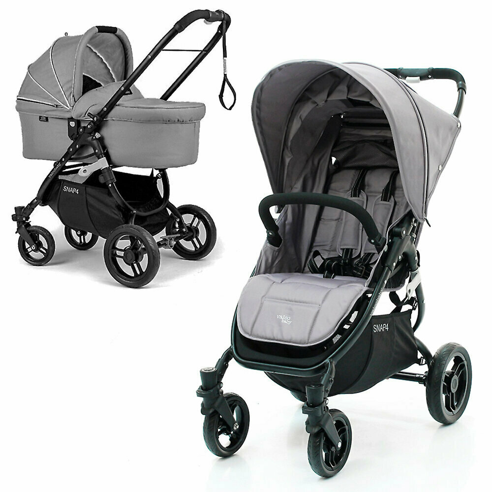 Коляска 2в1 Valco Baby Snap 4, Cool Grey