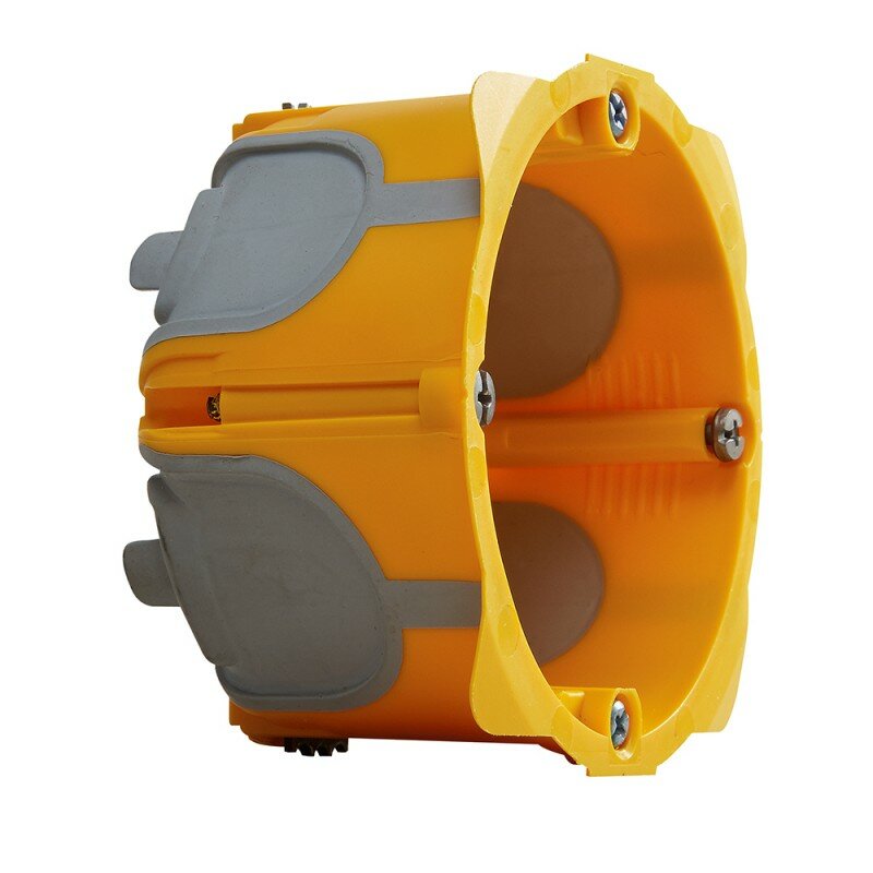 Legrand Встраиваемая коробка Batibox - одноместная - энергосберегающая - глубина 40 мм 080021 1 шт.