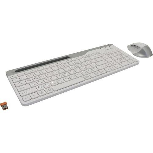 Клавиатура A4tech Fstyler FB2535C ICY WHITE