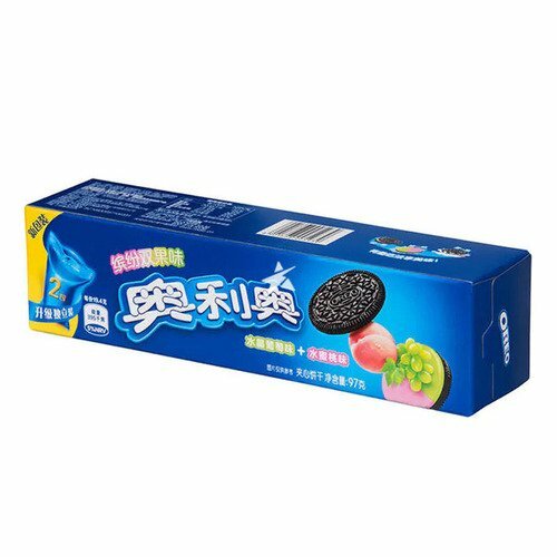 Печенье Oreo Виноград и Персик, 97 гр