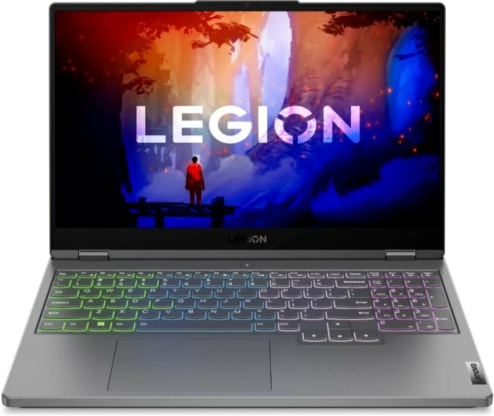 Ноутбук Lenovo Legion 5 15IAH7H noOS grey (82RB00ESRK)
