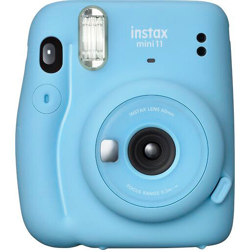 Фотоаппарат моментальной печати Fujifilm instax mini 11, синий 16655003