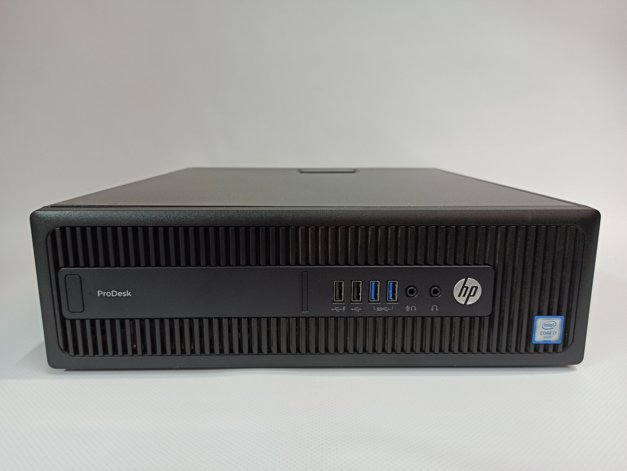 ПК HP Prodesk 600 G5 SFF.Intel Core i7 9700.32Gb RAM.250Gb SSD