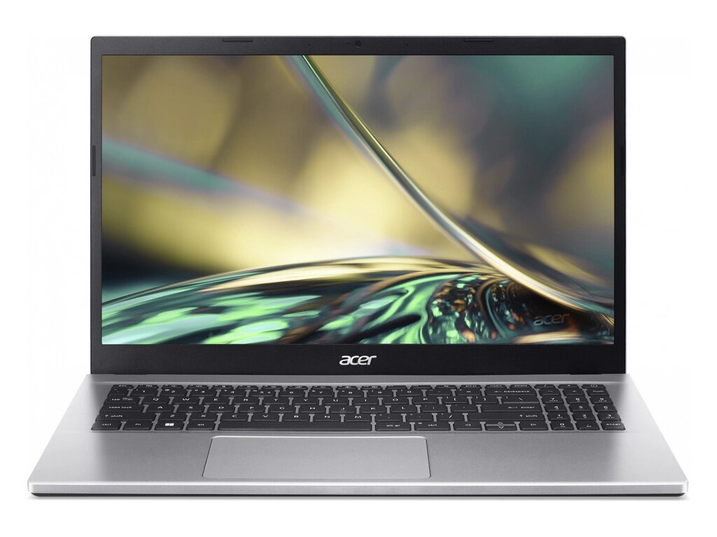 Ноутбук Acer Aspire A315-59-71ND Slim Silver NX.K6SER.00N (Intel Core i7-1255U 1.7 GHz/16384Mb/512Gb SSD/Intel Iris Xe Graphics/Wi-Fi/Bluetooth/Cam/15.6/1920x1080/no OS)