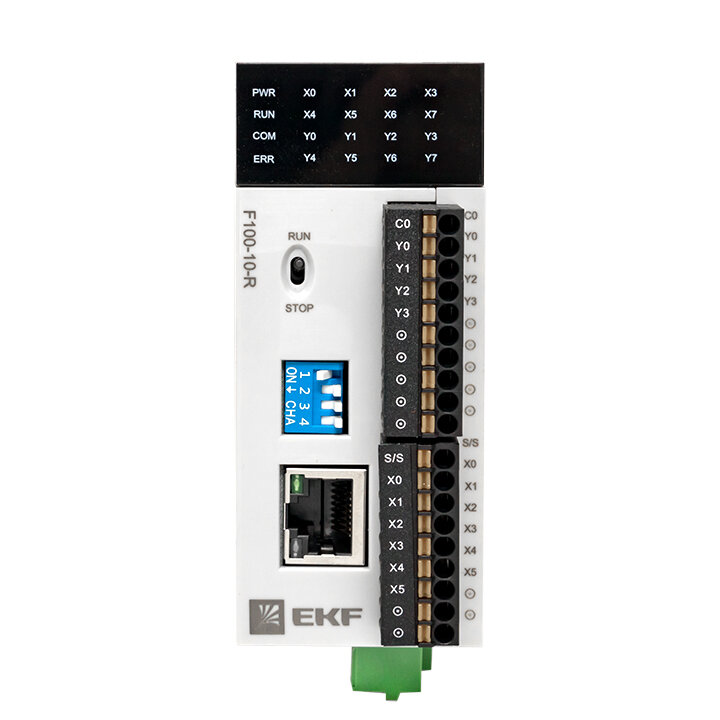 Программируемый контроллер F100 10 в/в PRO-Logic PROxima  EKF F100-10-R (1 )